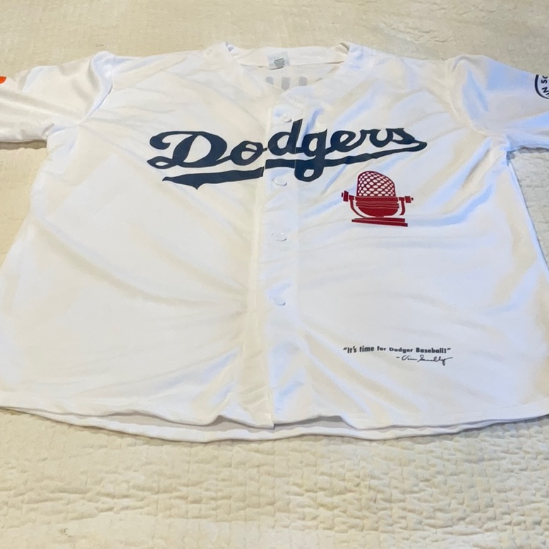 Vin Scully Dodgers Jersey